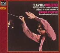 André Previn, London Symphony Orchestra: Ravel: Bolero, Pavane Pour Une Infante Défunte / Daphnis Et Chloé - Suite No. 2 - XRCD