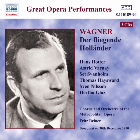 Wagner, R.: Fliegende Hollander (Der) (Hotter, Varnay) (1950) - CD Foto #1