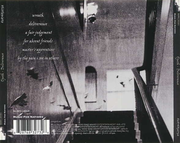 Opeth: Deliverance - CD Foto #2