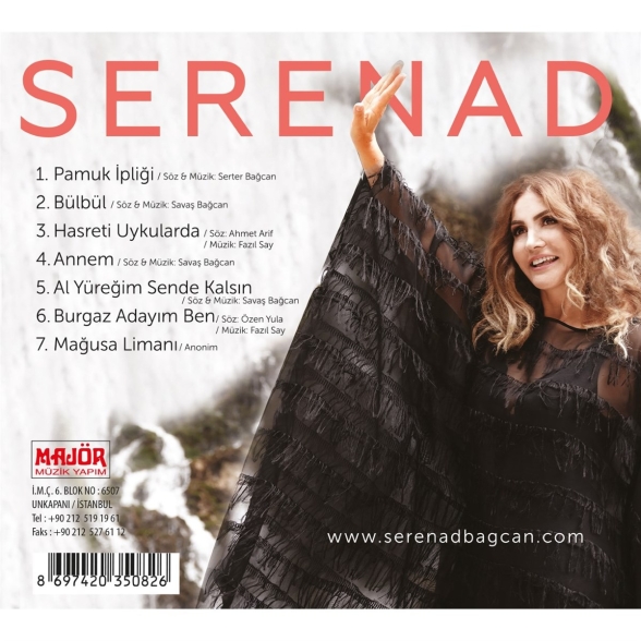 Serenad Bağcan: Serenad - CD Foto #2