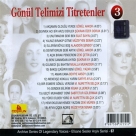 Çeşitli Sanatçılar: Gönül Telimizi Titretenler 3 - CD Foto #2