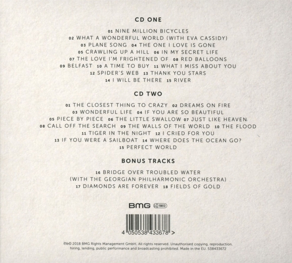 Katie Melua: Ultimate Collection - CD Foto #2