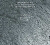 Heinz Holliger: Johann Sebastian Bach - Konzerte und Sinfonien für Oboe - CD