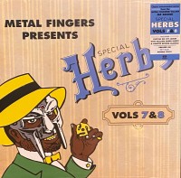 MF Doom: Metal Fingers Presents: Special Herbs Vol. 7 & 8 (Limited Indie Edition - Sky Blue Vinyl) - Plak