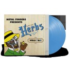 MF Doom: Metal Fingers Presents: Special Herbs Vol. 7 & 8 (Limited Indie Edition - Sky Blue Vinyl) - Plak Foto #2