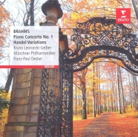 Bruno Leonardo Gelber, Münchner Philharmoniker, Franz-Paul Decker: Brhams: Piano Concerto No 1 - CD