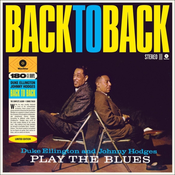 Duke Ellington, Johnny Hodges: Back To Back - Plak Foto #1