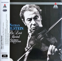 Nathan Milstein: The Last Recital - Plak