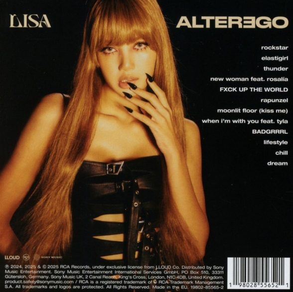 Lisa: Alter Ego - CD | Opus3a