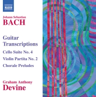 Graham Anthony Devine: Bach: Transcriptions and Arrangements for Guitar - CD