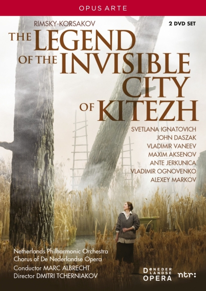 Rimsky-Korsakov: Legend of the Invisible City of Kitezh - DVD Foto #1