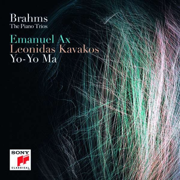 Yo-Yo Ma, Emanuel Ax, Leonidas Kavakos: Brahms: Piano Trios - CD Foto #1