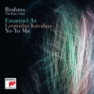 Yo-Yo Ma, Emanuel Ax, Leonidas Kavakos: Brahms: Piano Trios - CD Foto #1