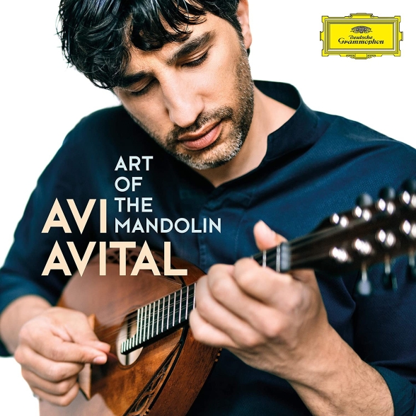 Avi Avital: The Art of Mandolin - CD Foto #1