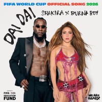Shakira, Burna Boy: Dai Dai (FIFA World Cup 2026 Official Song) - CD