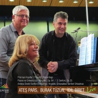 İdil Biret: Pars: Piyano ve Orkestra için Konçerto, 3.Senfoni - CD