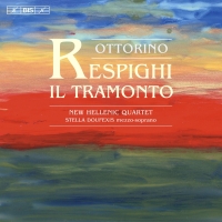 New Hellenic Quartet, Stella Doufexis: Respighi: String Quartets - CD