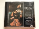 Nicholas McGegan: Handel: Theodora - CD Foto #1