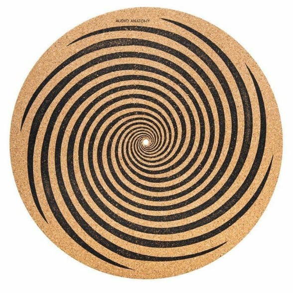 Audio Anatomy - Spiral Slipmat (Cork Diameter) Foto #1
