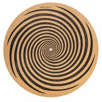 Audio Anatomy - Spiral Slipmat (Cork Diameter)