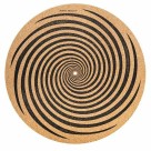 Audio Anatomy - Spiral Slipmat (Cork Diameter) Foto #1