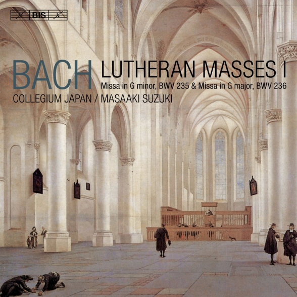 Bach Collegium Japan, Masaaki Suzuki: J.S. Bach: Lutheran Mass 1 - SACD Foto #1
