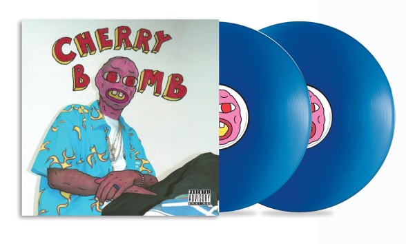 Tyler, The Creator: Cherry Bomb (Mask Cover - Translucent Blue Vinyl) - Plak Foto #2