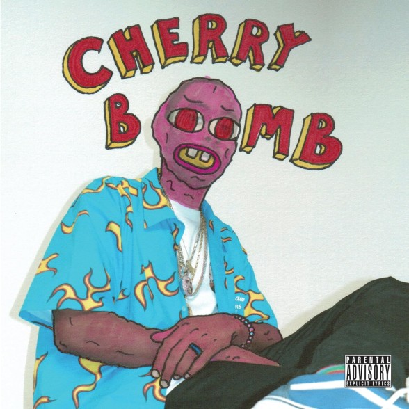 Tyler, The Creator: Cherry Bomb (Mask Cover - Translucent Blue Vinyl) - Plak Foto #1