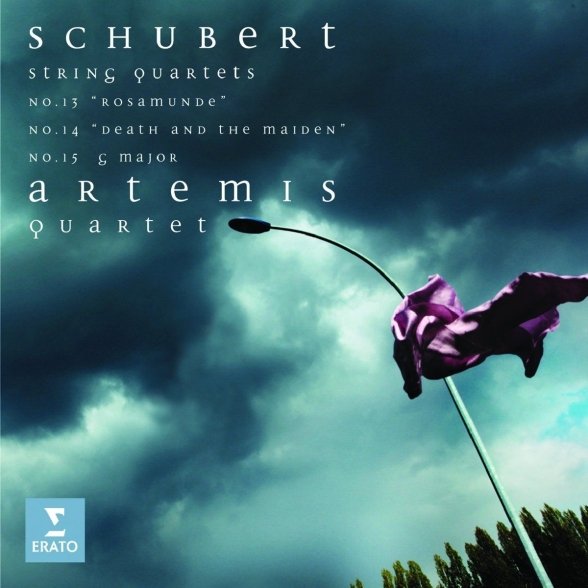 Artemis Quartet: Schubert: String Quartets - CD Foto #1