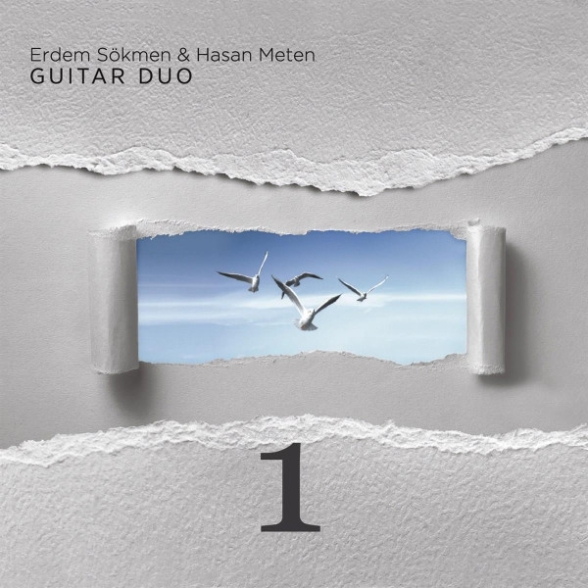 Erdem Sökmen, Hasan Meten: Guitar Duo - 1 - CD Foto #1