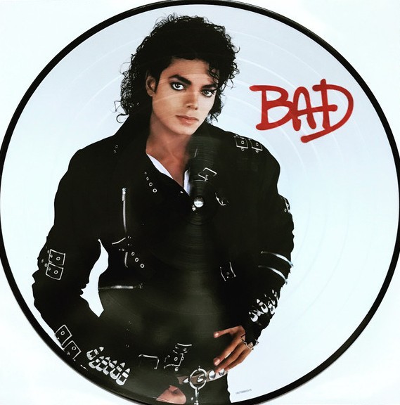 Michael Jackson: Bad (Limited Edition - Picture Disc) - Plak | Opus3a