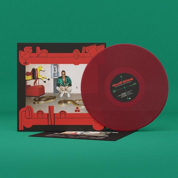 Shabazz Palaces: Robed In Rareness (Ruby Red Vinyl) - Plak Foto #1