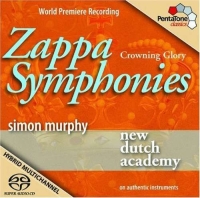 Simon Murphy, New Dutch Academy: Zappa: Symphonies - SACD