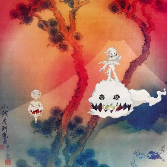 Kanye West, Kid Cudi: Kids See Ghosts - Plak Foto #1