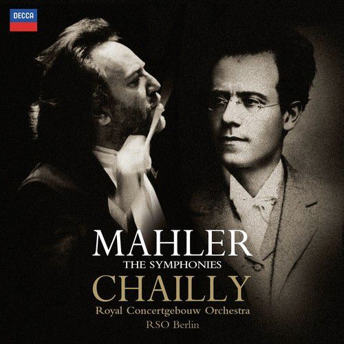 Radio Symphonie Orchester Berlin, Riccardo Chailly, Concertgebouw Orchestra Amsterdam: Mahler: Symphonies 1-10 - CD Foto #1
