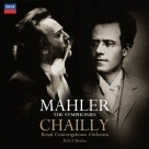 Radio Symphonie Orchester Berlin, Riccardo Chailly, Concertgebouw Orchestra Amsterdam: Mahler: Symphonies 1-10 - CD Foto #1