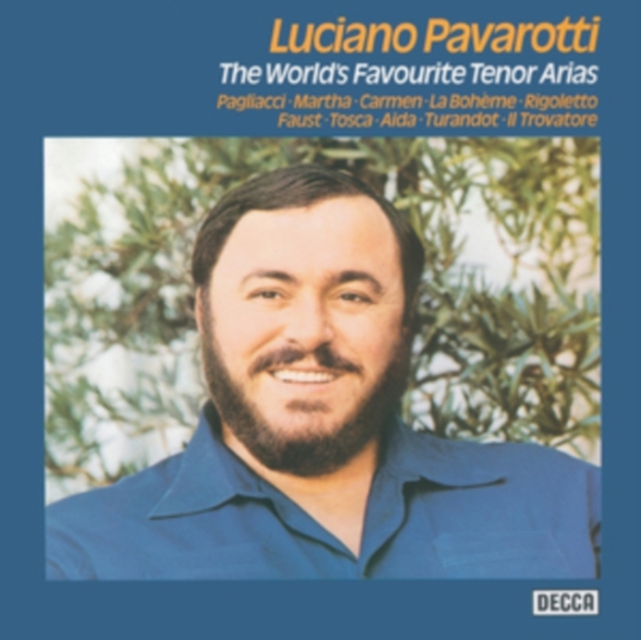 Luciano Pavarotti: The World's favourite Tenor Arias - CD Foto #1
