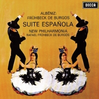 New Philharmonia Orchestra, Rafael Frühbeck de Burgos: Albéniz: Suite española - Plak