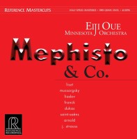 Eiji Oue, Minnesota Orchestra: Mephisto & Co - Plak
