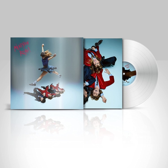 Måneskin: Rush! (White Vinyl) - Plak Foto #2