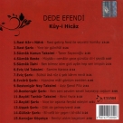 Münip Utandı: Küy-ü Hicaz - CD Foto #2