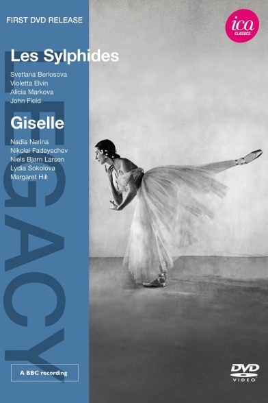 Chopin/ Adam: Les Sylphides/ Giselle - DVD Foto #1