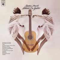 Baden Powell: Solitude On Guitar - Plak