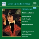Giordano: Andrea Chenier (Gigli, Caniglia) (1931) - CD Foto #1