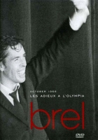 Jacques Brel: Les Adieux A L'olympia - DVD