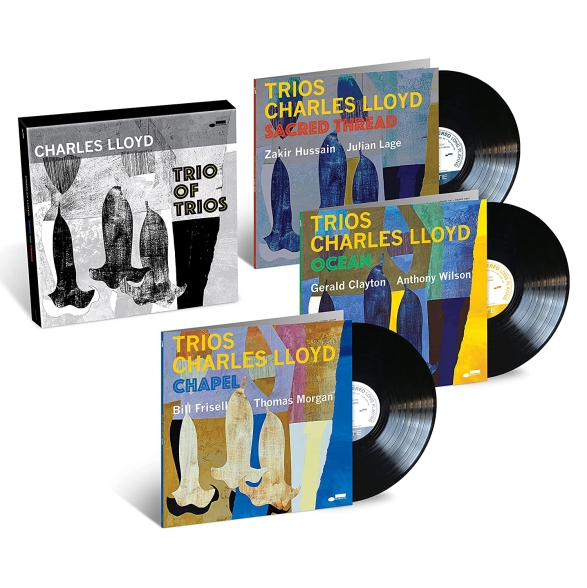 Charles Lloyd: Trio Of Trios - Plak Foto #1