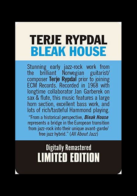 Terje Rypdal: Bleak House - Limited Edition. - CD Foto #3