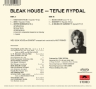 Terje Rypdal: Bleak House - Limited Edition. - CD Foto #2