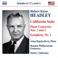 Dmitry Yablonsky: Headley: California Suite / Piano Concertos Nos. 1 and 2 / Symphony No. 1 - CD