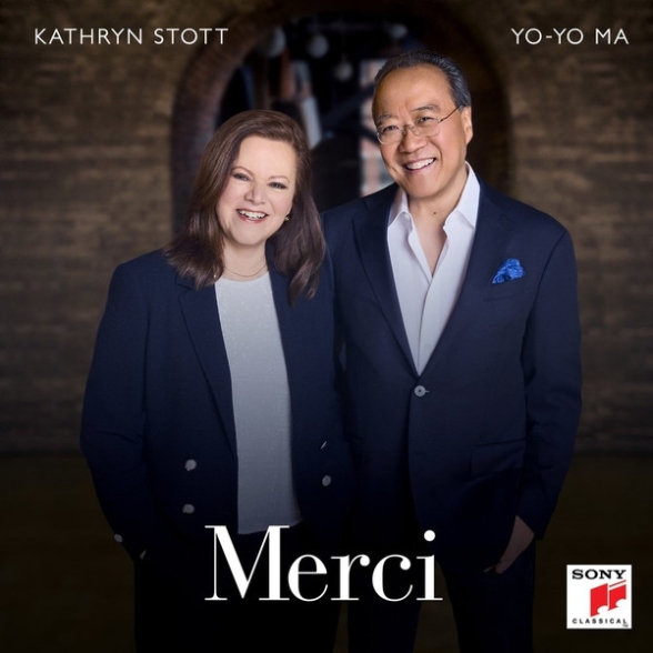 Yo-Yo Ma, Kathryn Scott: Merci - CD Foto #1
